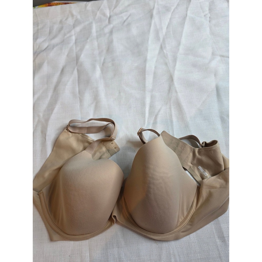Aerie Smoothez Full Coverage Lightly Lined Bra Tan Nude 38C